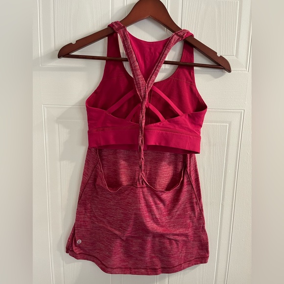 Lululemon NWOT Twist and Toil  tank size 6 - Picture 6 of 11